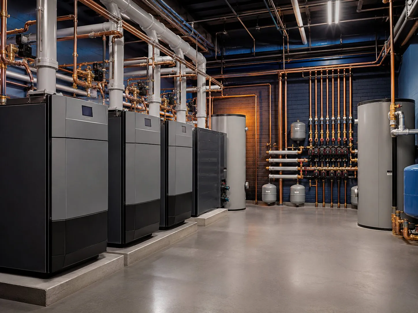 Apartment Boilers and Hot Water