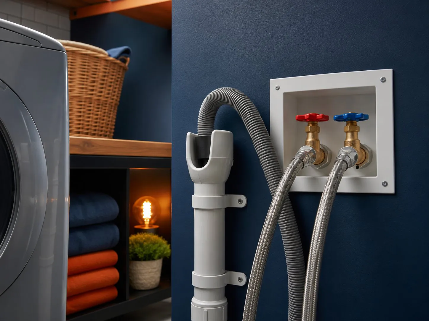 Tenant Laundry and Standpipe