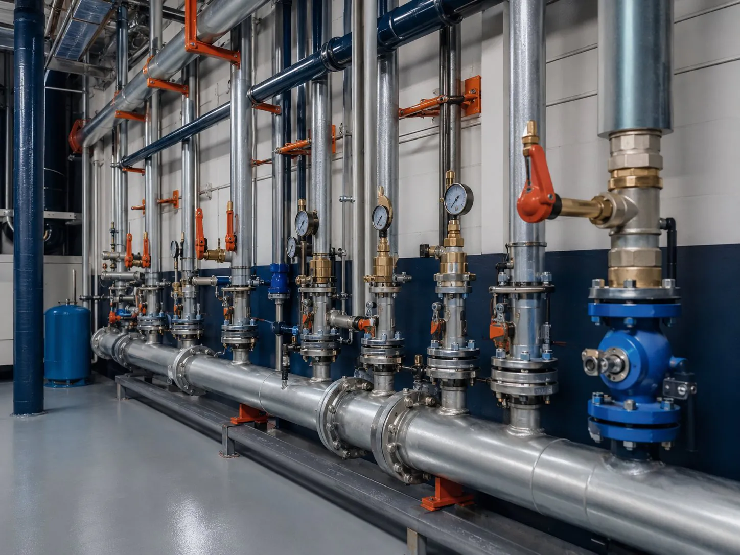Commercial plumbing systems