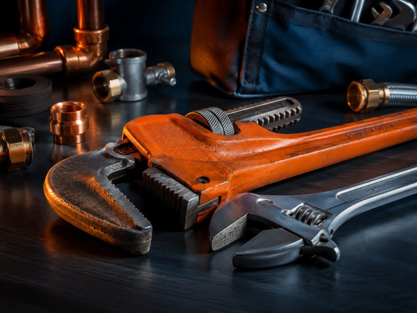 Emergency plumbing service